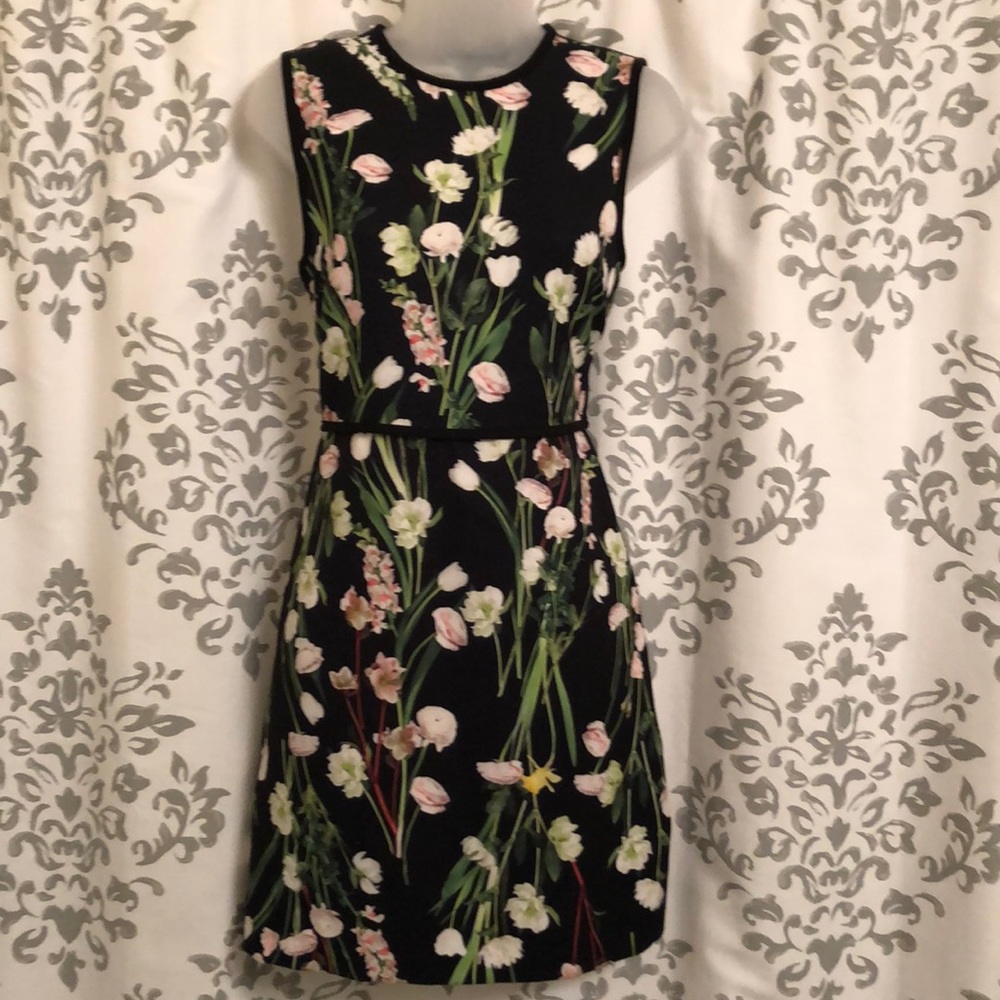 Victoria Beckham for Target English floral dress